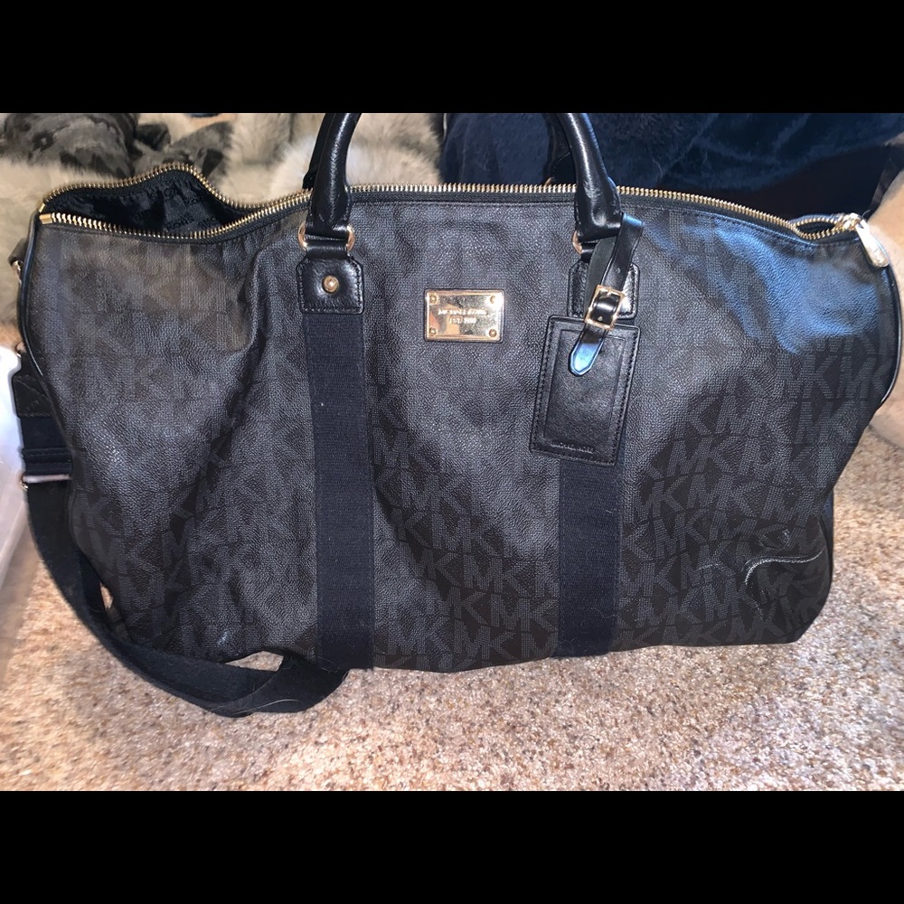 Michael Kors duffle bag